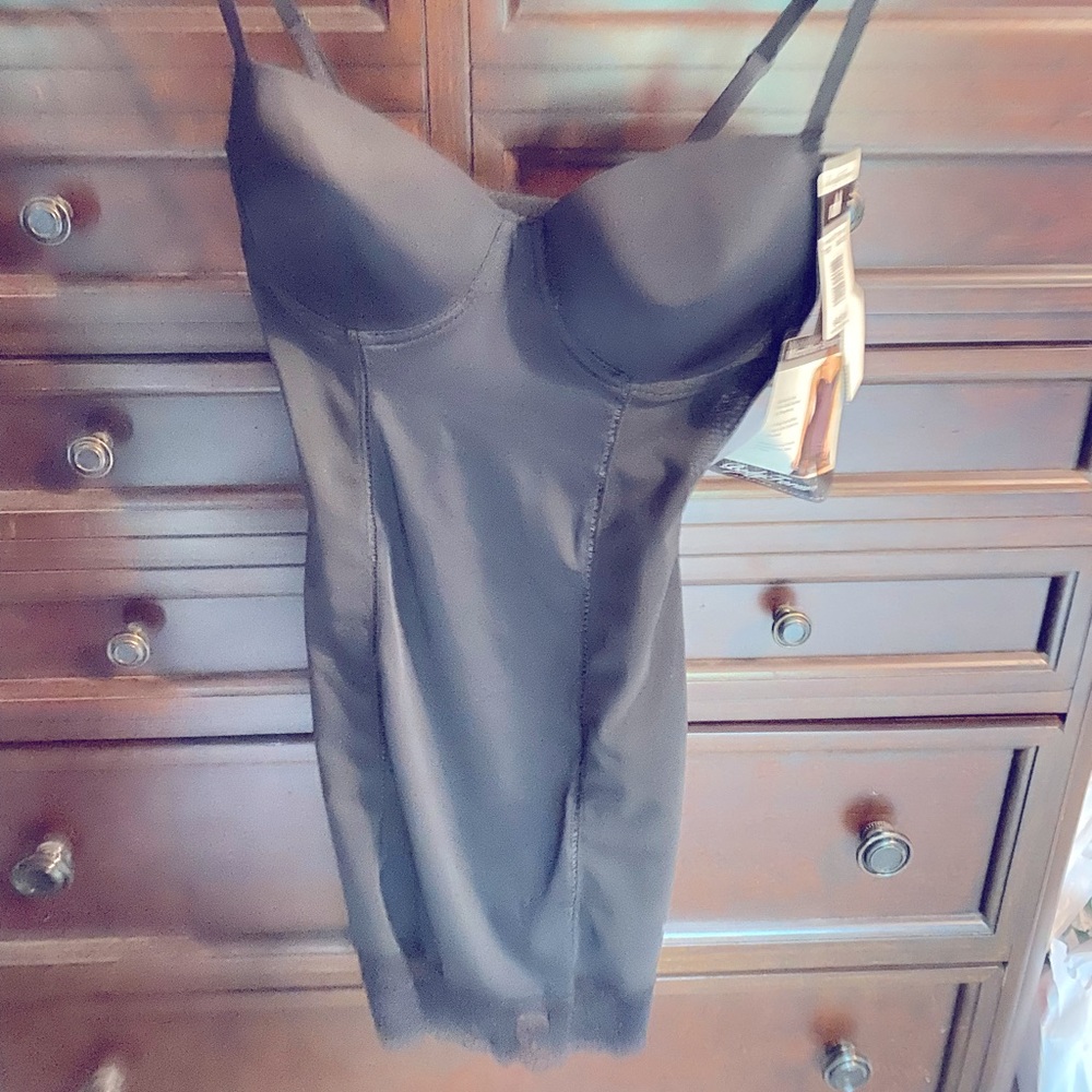Brand new shape wear black slip